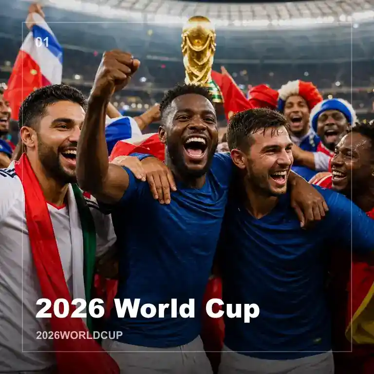 2026世界杯奖杯与球场
